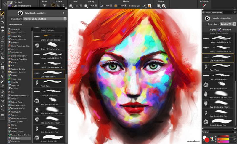 drawing software for mac with stabilizer