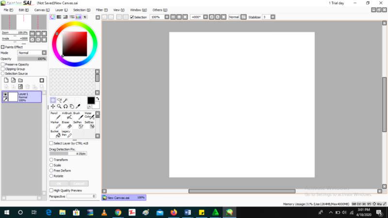 sai paint tool windows 10 download