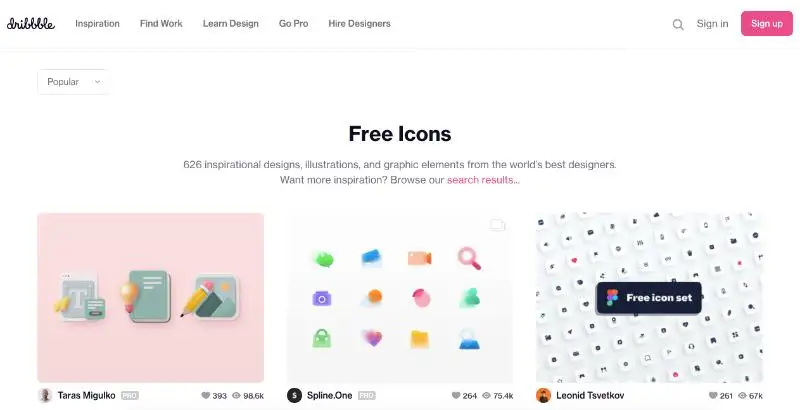 Dribbble