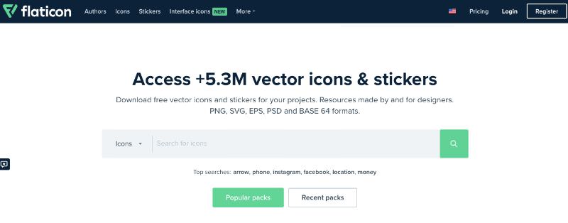 Vector Icons and Stickers  PNG SVG EPS PSD and CSS