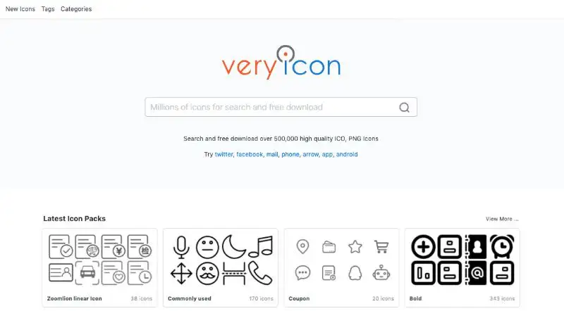Category - Free web icons